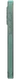 ZAGG Santa Cruz Snap iPhone 16 Pro Max Hoesje MagSafe Back Cover Groen afbeelding 13