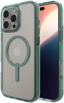 ZAGG Santa Cruz Snap iPhone 16 Pro Max Hoesje MagSafe Back Cover Groen