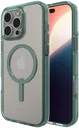 ZAGG Santa Cruz Snap iPhone 16 Pro Max Hoesje MagSafe Back Cover Groen