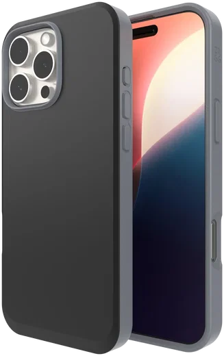 ZAGG SoHo Snap iPhone 16 Pro Max Hoesje MagSafe Back Cover Zwart afbeelding 1