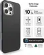 ZAGG SoHo Snap iPhone 16 Pro Max Hoesje MagSafe Back Cover Zwart afbeelding 5