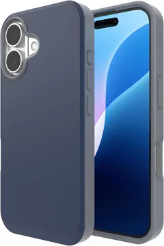 ZAGG SoHo Snap Apple iPhone 16 Hoesje MagSafe Back Cover Blauw