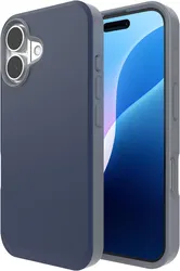 ZAGG SoHo Snap Apple iPhone 16 Hoesje MagSafe Back Cover Blauw afbeelding