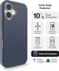 ZAGG SoHo Snap Apple iPhone 16 Hoesje MagSafe Back Cover Blauw afbeelding 4