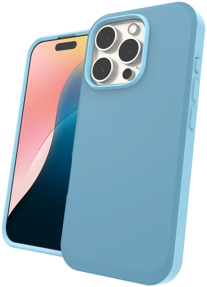 ZAGG SoHo Snap iPhone 16 Pro Hoesje MagSafe Back Cover Blauw afbeelding 7
