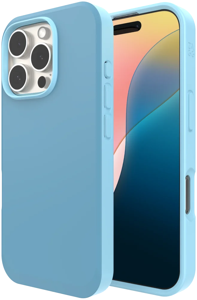 ZAGG SoHo Snap iPhone 16 Pro Hoesje MagSafe Back Cover Blauw afbeelding 1