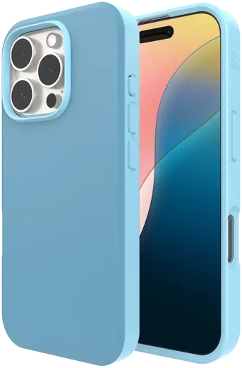 ZAGG SoHo Snap iPhone 16 Pro Hoesje MagSafe Back Cover Blauw afbeelding 1