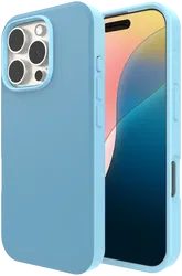 ZAGG SoHo Snap iPhone 16 Pro Hoesje MagSafe Back Cover Blauw afbeelding