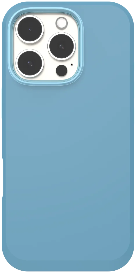 ZAGG SoHo Snap iPhone 16 Pro Hoesje MagSafe Back Cover Blauw afbeelding 2