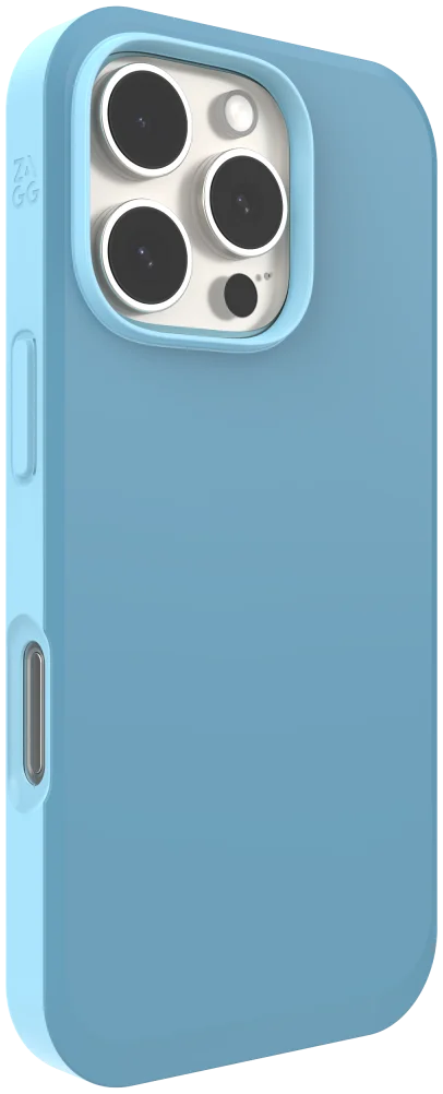 ZAGG SoHo Snap iPhone 16 Pro Hoesje MagSafe Back Cover Blauw afbeelding 4