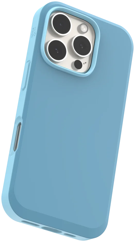 ZAGG SoHo Snap iPhone 16 Pro Hoesje MagSafe Back Cover Blauw afbeelding 5