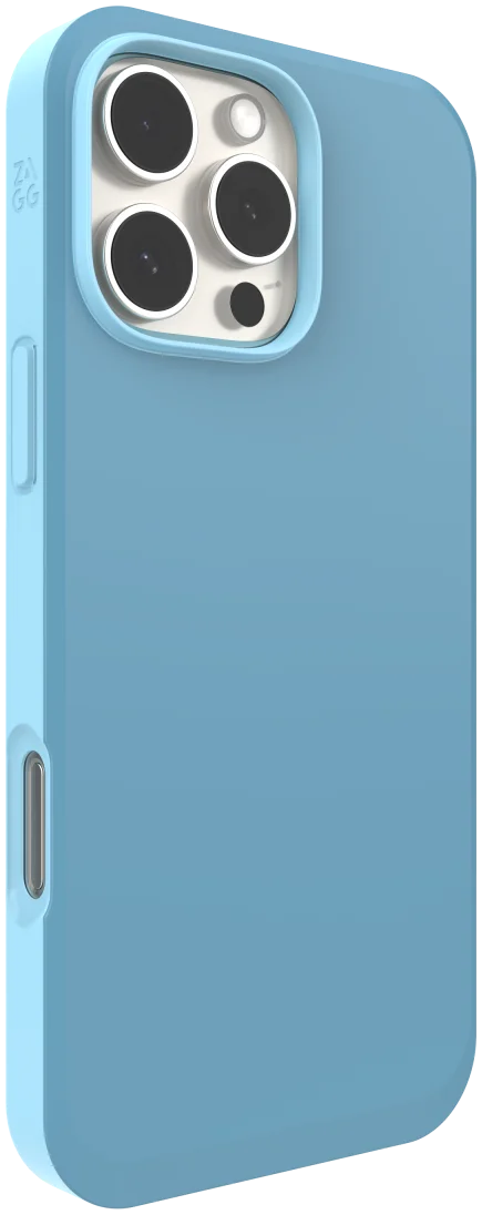 ZAGG SoHo Snap iPhone 16 Pro Max Hoesje MagSafe Back Cover Blauw afbeelding 8