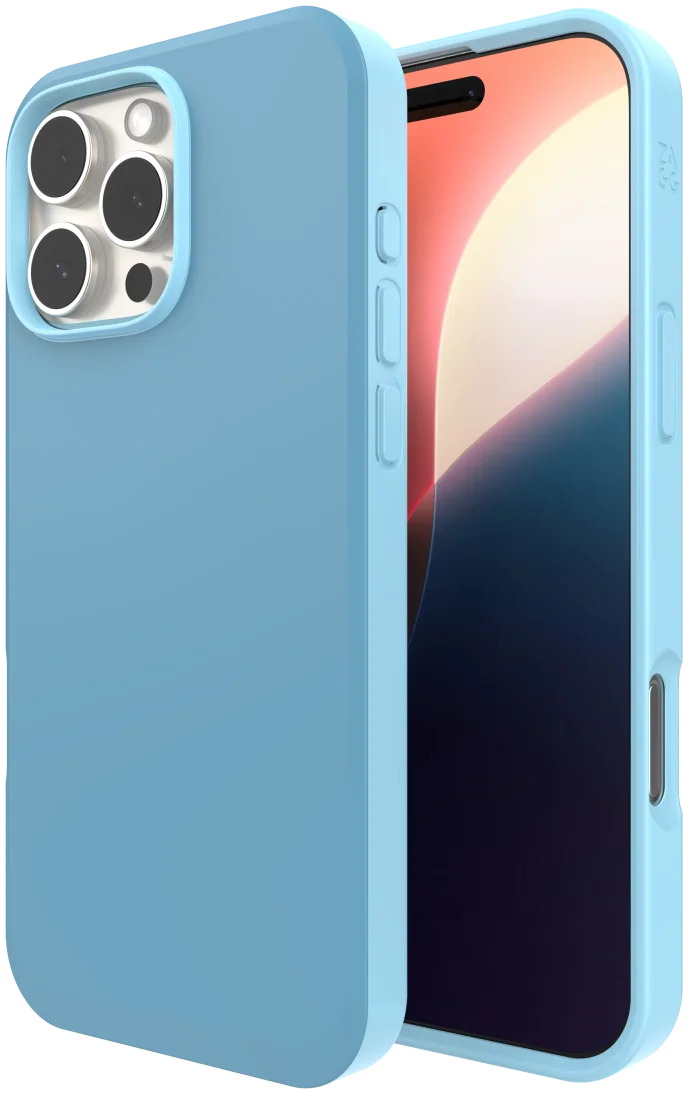 ZAGG SoHo Snap iPhone 16 Pro Max Hoesje MagSafe Back Cover Blauw afbeelding 2