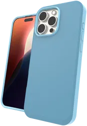 ZAGG SoHo Snap iPhone 16 Pro Max Hoesje MagSafe Back Cover Blauw afbeelding