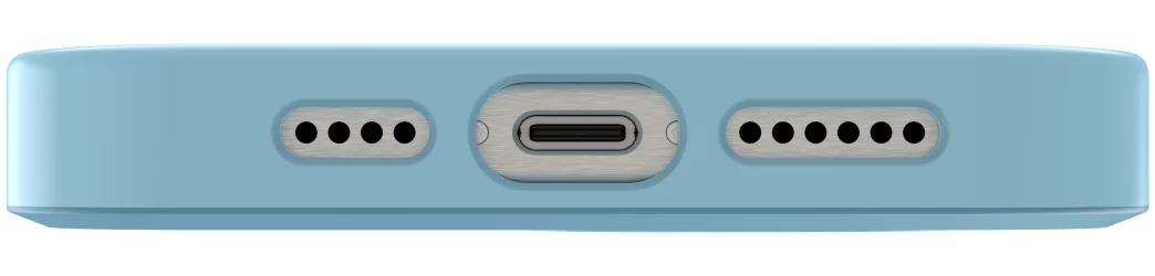 ZAGG SoHo Snap iPhone 16 Pro Max Hoesje MagSafe Back Cover Blauw afbeelding 5