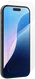 ZAGG InvisibleShield Glass Elite Apple iPhone 16 / 15 Screen Protector afbeelding 6