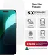 ZAGG InvisibleShield Glass Elite Apple iPhone 16 Plus / 15 Plus Screen Protector afbeelding 5