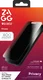 ZAGG InvisibleShield Glass Elite Privacy iPhone 16 / 15 Screen Protector afbeelding 10