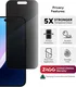 ZAGG InvisibleShield Glass Elite Privacy iPhone 16 / 15 Screen Protector afbeelding 5