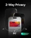 ZAGG InvisibleShield Glass Elite Privacy iPhone 16 / 15 Screen Protector afbeelding 2
