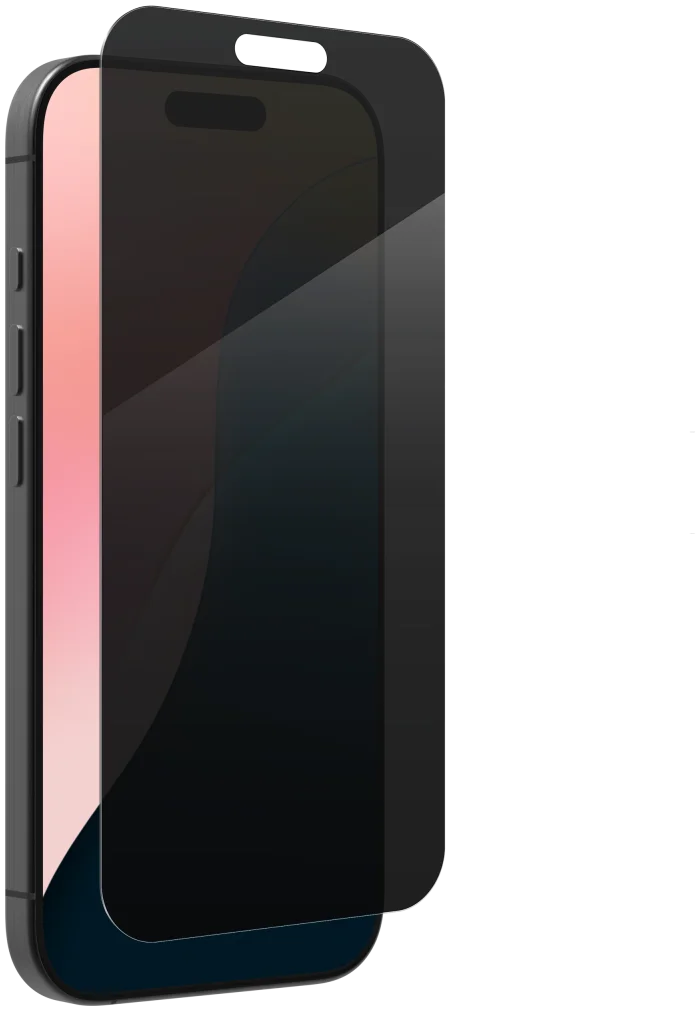 ZAGG InvisibleShield Glass Elite Privacy iPhone 16 Pro Screen Protector afbeelding 6