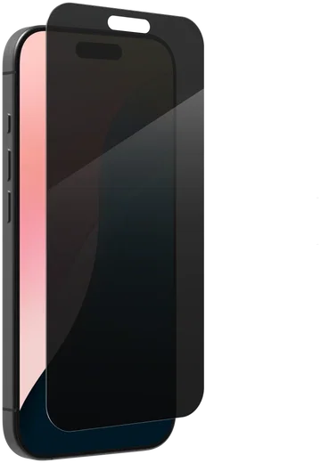 ZAGG InvisibleShield Glass Elite Privacy iPhone 16 Pro Screen Protector afbeelding 6