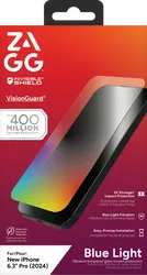 ZAGG InvisibleShield Glass Elite VG Apple iPhone 16 Pro Screen Protector afbeelding