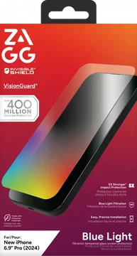 ZAGG InvisibleShield Glass Elite VG Apple iPhone 16 Pro Max Screen Protector