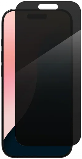 ZAGG InvisibleShield Glass Elite Apple iPhone 16 Pro Anti-Glare Privacy Glass afbeelding 1