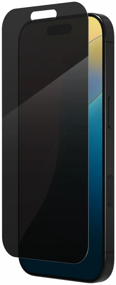 ZAGG InvisibleShield Glass Elite Apple iPhone 16 Pro Anti-Glare Privacy Glass afbeelding 2