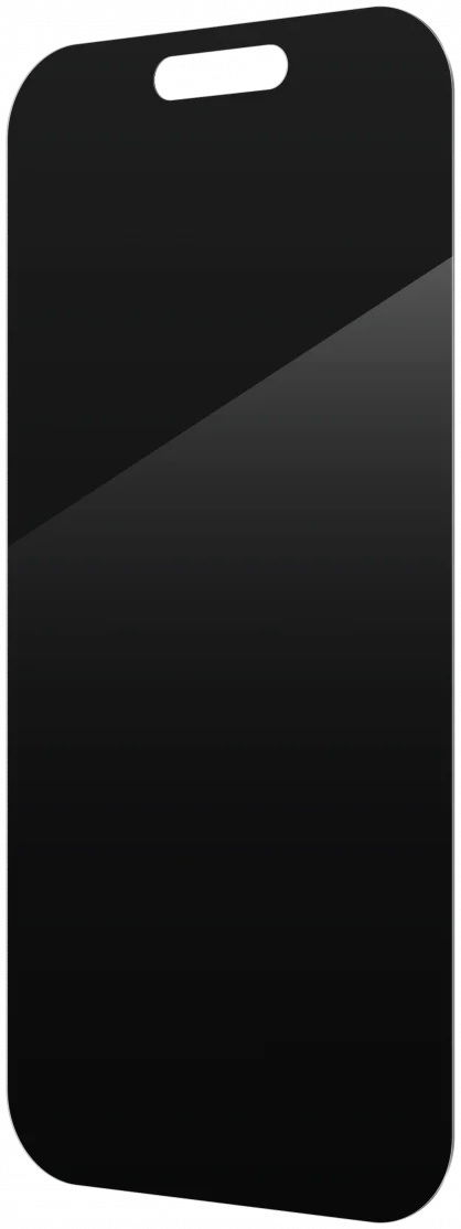 ZAGG InvisibleShield Glass Elite Apple iPhone 16 Pro Anti-Glare Privacy Glass afbeelding 4