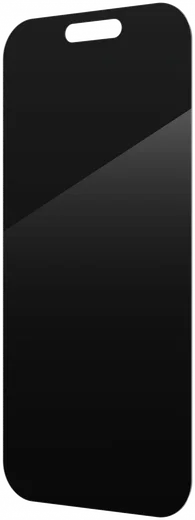 ZAGG InvisibleShield Glass Elite Apple iPhone 16 Pro Anti-Glare Privacy Glass afbeelding 4