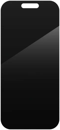 ZAGG InvisibleShield Glass Elite Apple iPhone 16 Pro Anti-Glare Privacy Glass afbeelding 5