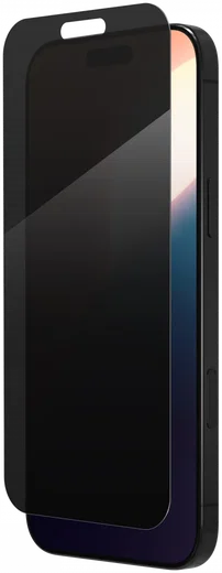 ZAGG InvisibleShield Glass Elite Privacy Anti-Glare iPhone 16 Pro Max Protector afbeelding 1