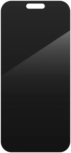 ZAGG InvisibleShield Glass Elite Privacy Anti-Glare iPhone 16 Pro Max Protector afbeelding 2