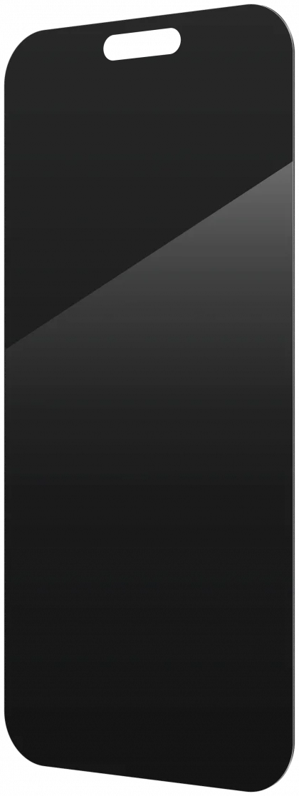 ZAGG InvisibleShield Glass Elite Privacy Anti-Glare iPhone 16 Pro Max Protector afbeelding 4