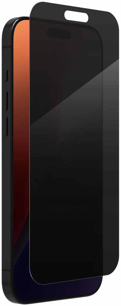 ZAGG InvisibleShield Glass Elite Privacy Anti-Glare iPhone 16 Pro Max Protector afbeelding 6