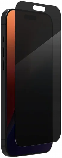 ZAGG InvisibleShield Glass Elite Privacy Anti-Glare iPhone 16 Pro Max Protector afbeelding 6