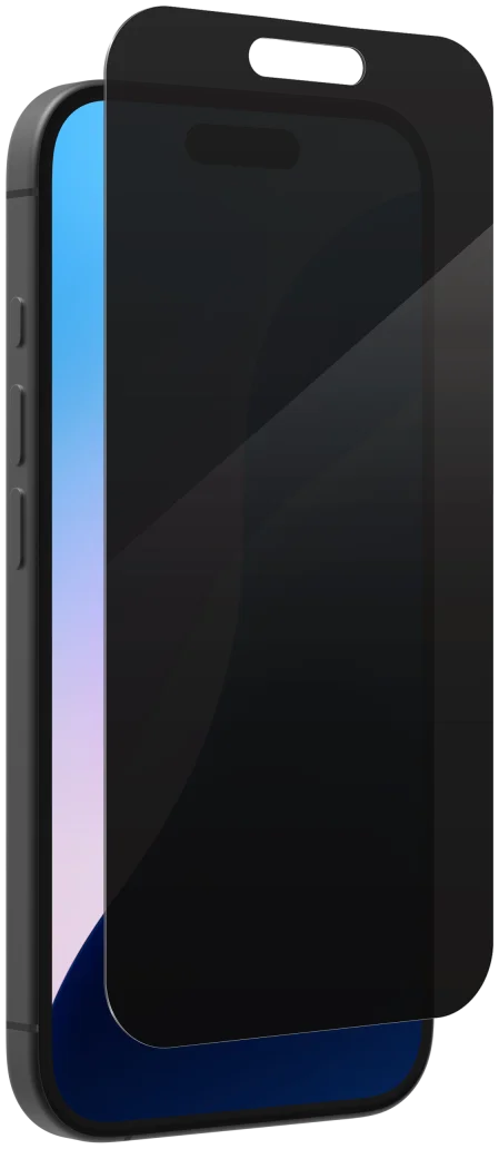 ZAGG InvisibleShield Glass Elite Privacy 360° Apple iPhone 16 / 15 Protector afbeelding 5