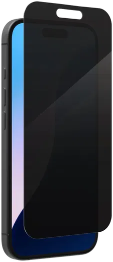 ZAGG InvisibleShield Glass Elite Privacy 360° Apple iPhone 16 / 15 Protector afbeelding 5