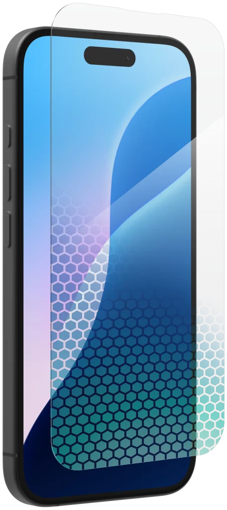 ZAGG InvisibleShield XTR4 Apple iPhone 16 / 15 Blue Light Screen Protector afbeelding 7