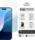ZAGG InvisibleShield XTR4 Apple iPhone 16 / 15 Blue Light Screen Protector afbeelding 6