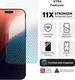 ZAGG InvisibleShield XTR4 iPhone 16 Pro Max Blue Light Screen Protector afbeelding 6