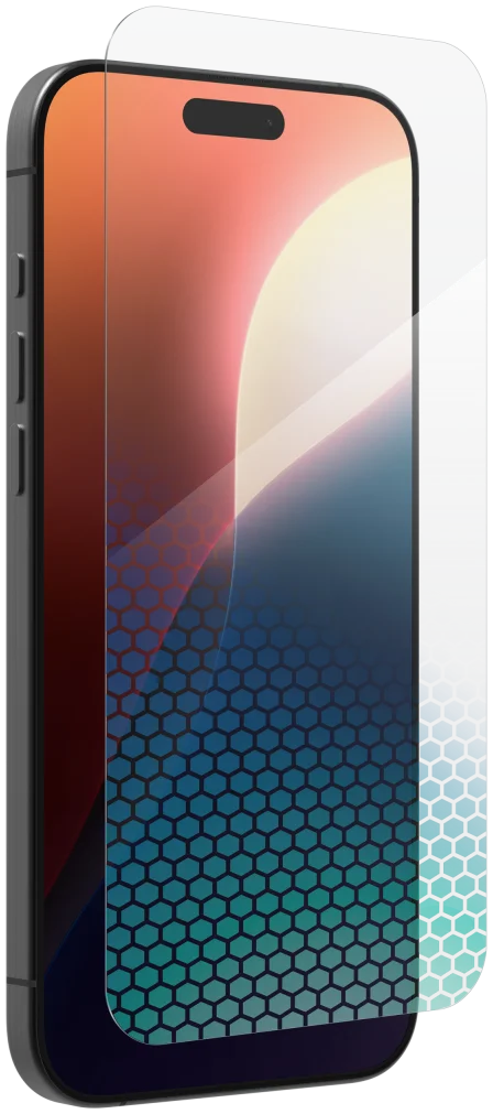 ZAGG InvisibleShield XTR4 iPhone 16 Pro Max Blue Light Screen Protector afbeelding 7