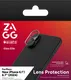 ZAGG InvisibleShield Glass Elite AR iPhone 16 / 16 Plus Camera Protector afbeelding 7