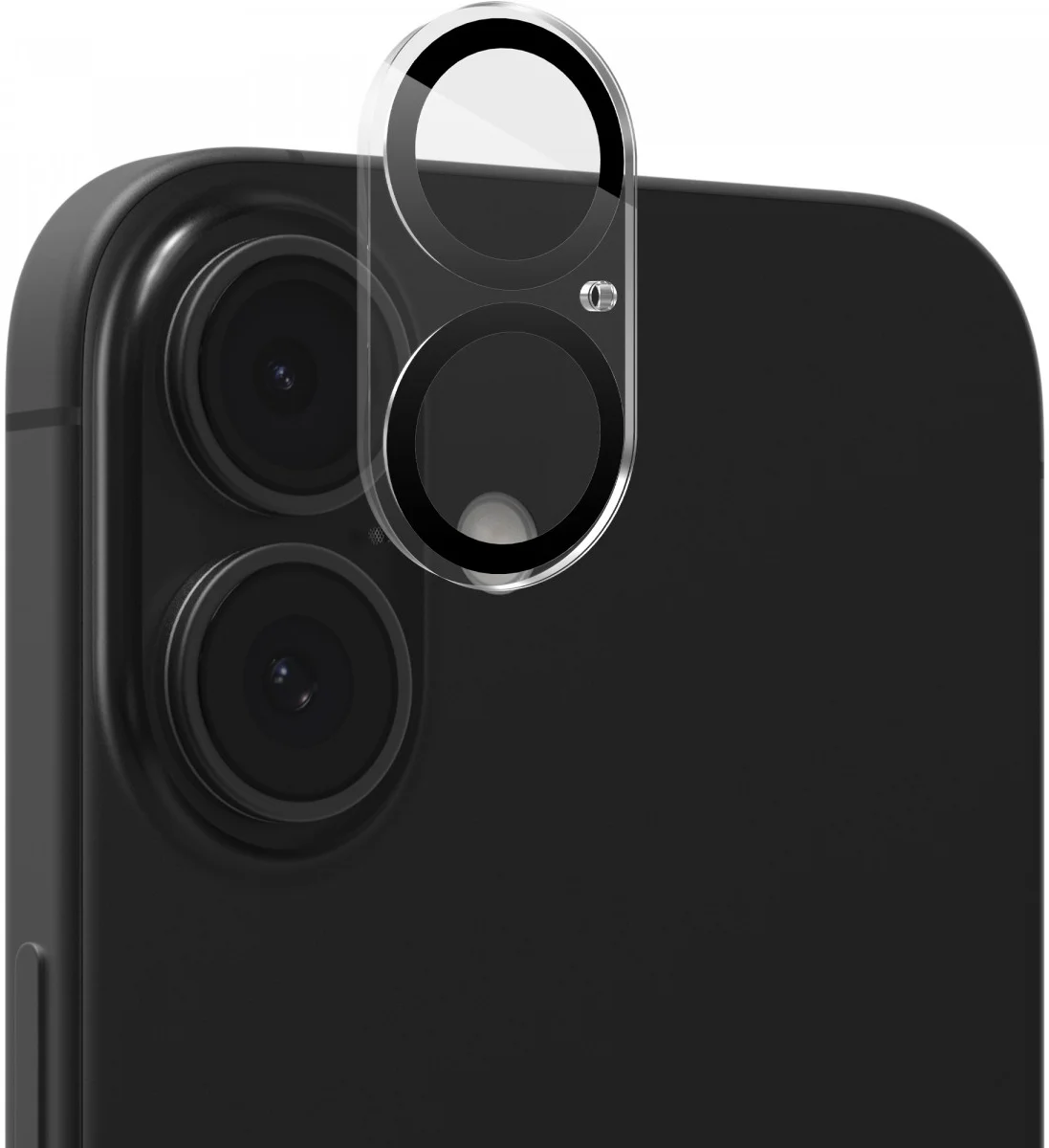 ZAGG InvisibleShield Glass Elite AR iPhone 16 / 16 Plus Camera Protector afbeelding 6