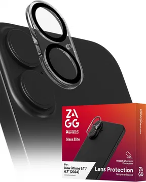 ZAGG InvisibleShield Glass Elite AR iPhone 16 / 16 Plus Camera Protector