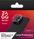ZAGG InvisibleShield Glass Elite AR iPhone 16 Pro / 16 Pro Max Camera Protector afbeelding 7
