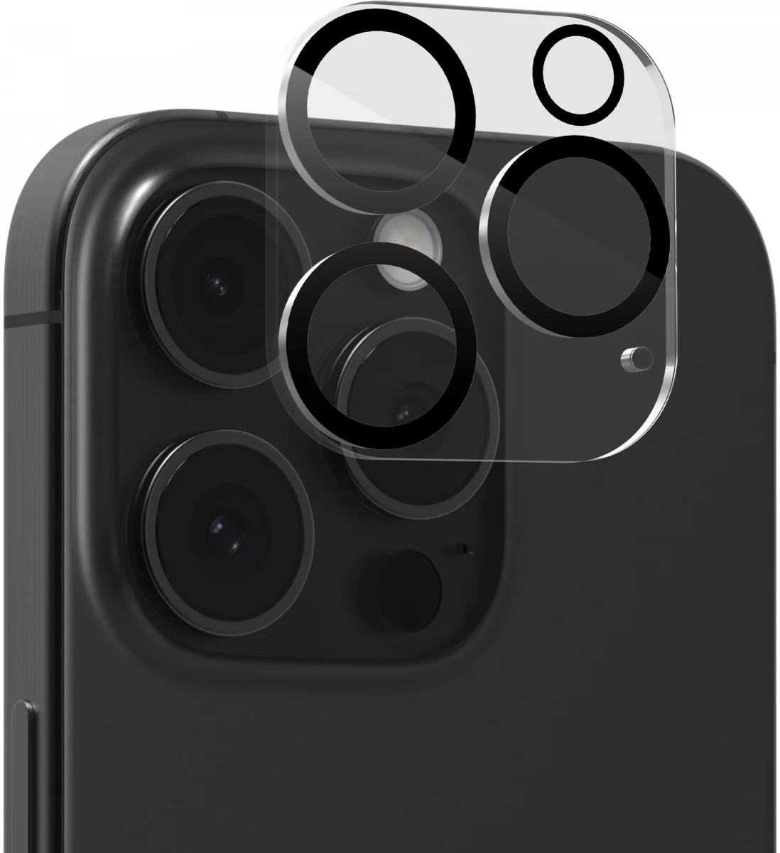 ZAGG InvisibleShield Glass Elite AR iPhone 16 Pro / 16 Pro Max Camera Protector afbeelding 6