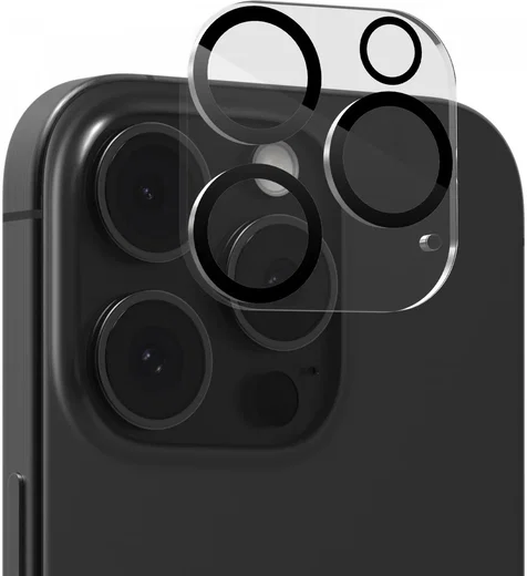 ZAGG InvisibleShield Glass Elite AR iPhone 16 Pro / 16 Pro Max Camera Protector afbeelding 6
